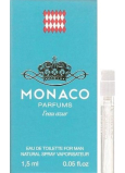 Monaco L Eau Azur toaletní voda pro muže 1,5 ml s rozprašovačem, vialka