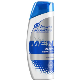 Head & Shoulders Men Ultra Instant Scalp Relief šampon proti lupům pro muže 360 ml