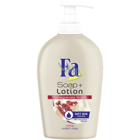 Fa Soap + Lotion Pomegranate Scent tekuté mýdlo dávkovač 300 ml