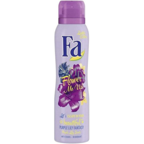 Fa Flower Me Up! Purple Lily Scent antiperspirant deodorant sprej 150 ml