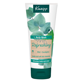 Kneipp Nachlazení esenciální oleje z máty a eukalyptu sprchový gel 200 ml