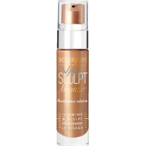 Bourjois Sculpt Bronze Sunkissed Highlighter tekutý rozjasňovač pro bronzově opálený vzhled pleti 15 ml