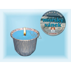 Lima Ozona Mořský vánek vonná svíčka 115 g
