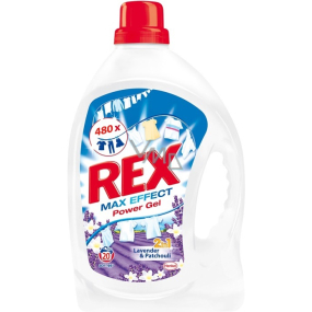 Rex Max Effect Lavender & Patchouli gel na praní 20 dávek 1,32 l
