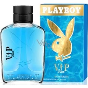Playboy Vip Blue for Him toaletní voda 60 ml