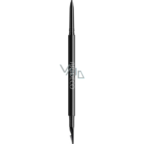 Artdeco Ultra Fine Brow Liner ultra tenká linka na obočí 11 Coal 0,09 g