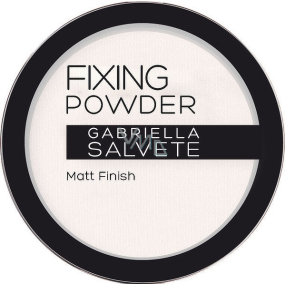 Gabriella Salvete Transparent Fixing Powder pudr 9 g