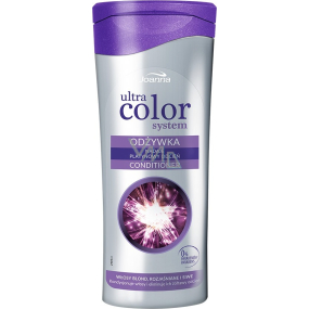 Joanna Ultra Color Kondicionér na šedivé vlasy 200 ml