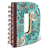 If Alphabooks Note Books Zápisník ve tvaru písmena D 91 x 14 x 124 mm