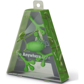 If The Anywhere Light Multifunkční lampička zelená 125 x 35 x 150 mm