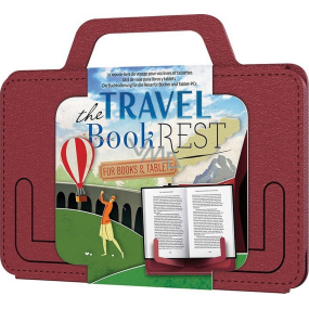 If The Travel Book Rest Cestovní držák na knihu/tablet Hnědý 180 x 10 x 142 mm