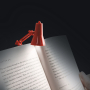 If The Book Lamp Mini lampička retro Červená 38 x 38 x 120 mm