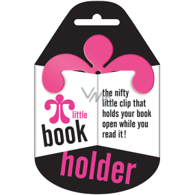 If Little Book Holder Držák na knihu Růžový 75 x 2,5 x 75 mm