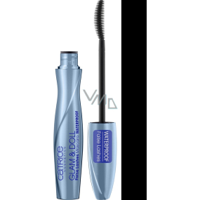 Catrice Glam & Doll False Lashes voděodolná řasenka 010 Black Waterproof 10 ml