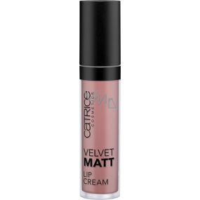 Catrice Velvet Matt Lip Cream krém na rty 010 Midnude Season 3,4 ml