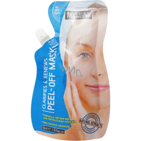 Beauty Formulas Clarifies & Renews Odlupující se pleťová maska 50 ml