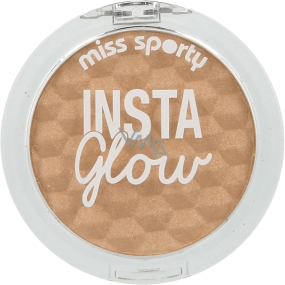 Miss Sporty Insta Glow Highlighter rozjasňovač 101 Golden Glow 5 g