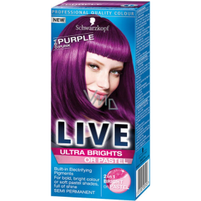 Schwarzkopf Live Ultra Brights or Pastel barva na vlasy 094 Purple Pink