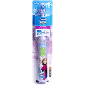 Oral-B Frozen elektrický zubní kartáček pro děti měkký od 3 let