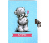 Me to You Deníček modrý 21 x 14 cm