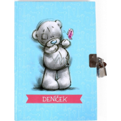 Me to You Deníček modrý 21 x 14 cm