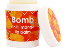 Bomb Cosmetics Chilli a mango - Chilli Mango balzám na rty 4,5 g