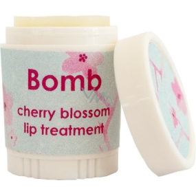 Bomb Cosmetics Třešňový květ - Cherry Blossom balzám na rty 4,5 g