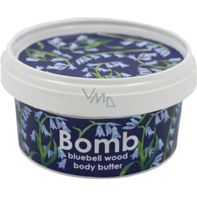 Bomb Cosmetics Lesní zvonky - Bluebell Wood Přírodní tělové máslo ručně vyrobeno 200 ml