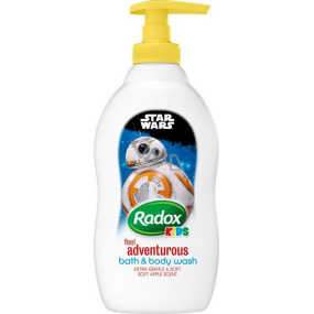 Radox Kids Star Wars sprchový gel a pěna pro děti dávkovač 400 ml
