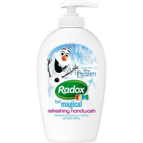 Radox Kids Frozen Olaf tekuté mýdlo pro děti dávkovač 250 ml