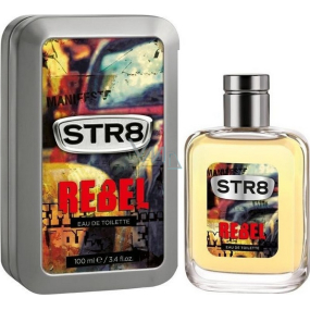Str8 Rebel toaletní voda pro muže 100 ml