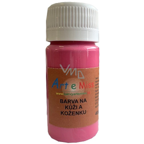 Art e Miss Barva na kůži, koženku a podobné materiály 51 Růžová 40 g