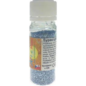 Art e Miss Sypací glitr pro dekorativní použití Modro-stříbrný 14 ml