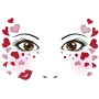 Herma Face Art Decor Tetování na obličej 15309