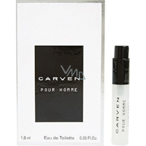 Carven Pour Homme toaletní voda 1,6 ml s rozprašovačem, vialka