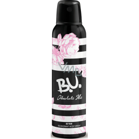 B.U. Absolute Me deodorant sprej pro ženy 150 ml