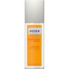Mexx Energizing Woman parfémovaný deodorant sklo 75 ml Tester