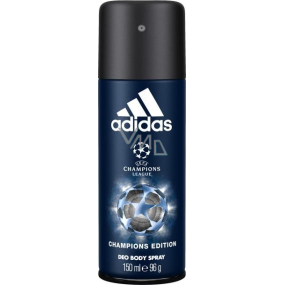 Adidas UEFA Champions League Champions Edition deodorant sprej pro muže 150 ml