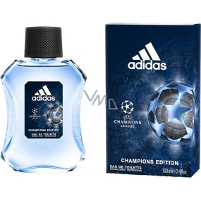 Adidas UEFA Champions League Champions Edition toaletní voda pro muže 100 ml