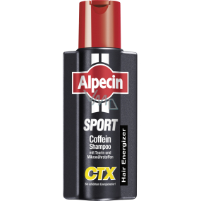 Alpecin CTX Sport Coffein Kofeinový šampon proti vypadávání a růst vlasů 75 ml