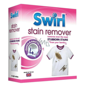 Swirl Stain Remover odstraňovač skvrn z oděvů 4 kusy