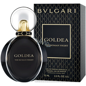 Bvlgari Goldea the Roman Night parfémovaná voda pro ženy 75 ml