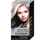Professional Hair Care Destiny 5D Decolour Platinium bílý platinový melír na vlasy 40 g + 80 ml