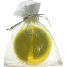 Fragrant Glycerinové mýdlo v jemné organze Fruit Lemon 140 g