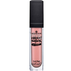 Essence Vibrant Shock Lip Paint barva na rty 01 Voyeur 5 ml