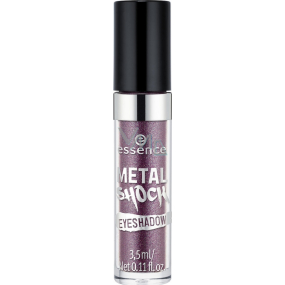 Essence Metal Shock Eyeshadow oční stíny 06 Total Eclipse 3,5 ml