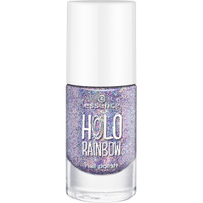 Essence Holo Rainbow Nail Polish lak na nehty 05 Holo Fever 8 ml