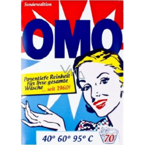 Omo Xxl-Pack prášek na praní, bílé prádlo 70 dávek 4,9 kg