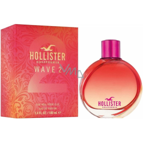 Hollister Wave 2 for Her parfémovaná voda 100 ml