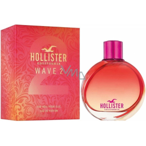 Hollister Wave 2 for Her parfémovaná voda 50 ml